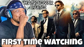 The Hangover Part III (2013)..* FIRST TIME WATCHING */ MOVIE REACTION!!!