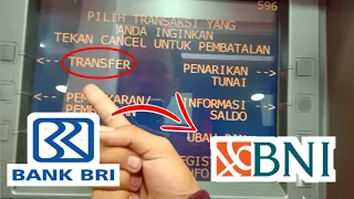 Cara Transfer Uang dari ATM BRI ke ATM BRI Terbaru 2024