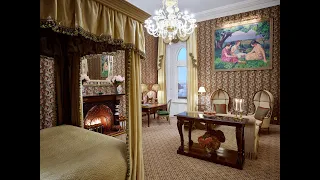 Stay in a Castle! Ashford Castle Stateroom in Ireland - Ireland's first and only Forbes 5 Star Hotel