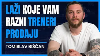 Ne Dozvolite da Vam LAŽI Fitness Industrije Uzmu NOVAC i VRIJEME: TOMISLAV BIŠČAN | HLP ep 53