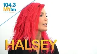 Halsey Talks 'Nightmare', Women Empowerment, Working W/ BTS & More