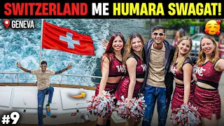 Indian Traveling to Switzerland 🇨🇭 | First Day in Geneva, Switzerland