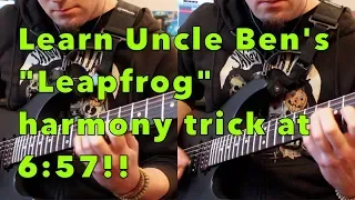 Slick Licks and Harmony Tricks w/ Uncle Ben! Weekend Wankshop 223