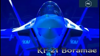 KF-21 Boramae - истребитель 5-го поколения из Кореи?