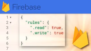 Firebase Rules Tutorial for your Realtime Database! [PART 1]