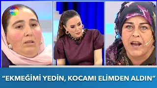 Mehtap: Şerife benim kocamla beraber yaşıyor | Didem Arslan Yılmaz'la Vazgeçme | 24.11.2022