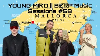 REACCIÓN a YOUNG MIKO || BZRP Music Sessions #58