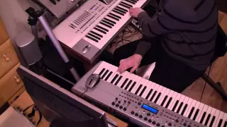 Safri Duo - Played Alive Cover PA2x Novation KS5