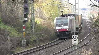 Lokomotion 186 285 + 189 918 + 139 310, Smartron 192 017, Großkarolinenfeld 19.11.2022