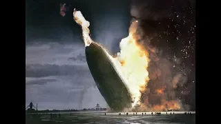 Hindenburg explodes, 1937