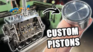 How We Hone YOUR Engine Block For A Set Of CUSTOM Pistons!