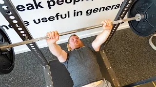 Close-Grip Bench Press as an Assistance Exercise