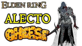 Elden Ring: An Uncuttable Cheese For Alecto, Black Knife Ringleader!