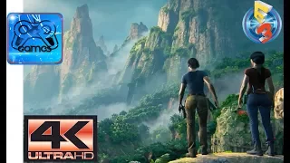 UNCHARTED׃ The Lost Legacy - Новый Геймплей в 4K (E3 2017)