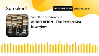 AUDIO REIGN - The Perfect Sea Interview