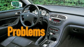 What are the most common problems with a used Peugeot 607?