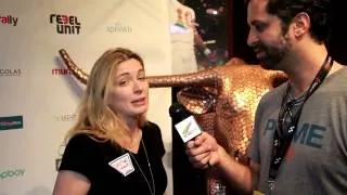 PITME "Technology in a Tent" Interview with Christine Herron at Intel Capital party