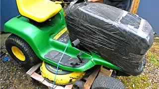 Fixing up a John Deere Lawn Tractor - Was it Worth It?
