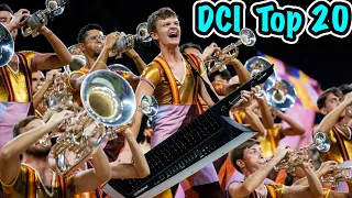 Top 20 Drum Corps Shows of 2022