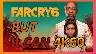 Far Cry 6 on RTX 3080 Ti it CAN 4K60!