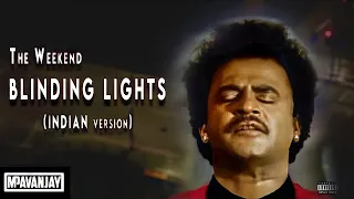 The Weeknd - Blinding Lights (Made in INDIAN ) | Indian Style remix | Indian Version