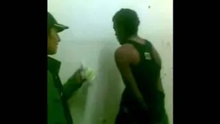 libya rebels force blacks to lick urine soaked rag