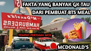 INI FAKTA LICIK PEMBUAT BTS MEAL MCD || Alur Cerita Film the founder