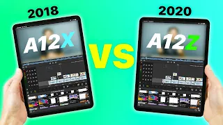 iPad Pro 2020 vs 2018 | Performance Test - Is A12Z Any BETTER Than A12X?