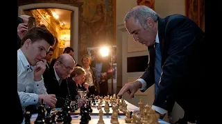 Szachowy amator spróbował WYKIWAĆ mistrza świata? - Kasparow vs. Cotrina, 1993