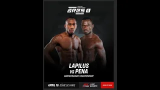 ARES 5 Embedded   Taylor Lapilus VS  Demarte Pena