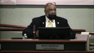 Brooklyn Park Council Votes to Censure Member Boyd Morson for Violating Workplace Policy