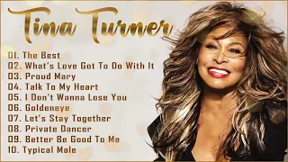 Tina Turner Greatest Hits || Full Album || Tina Turner Best Songs Playlist 2022