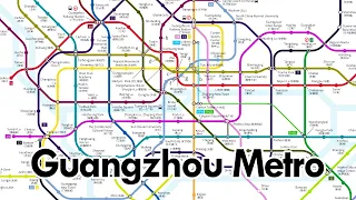 History of the Guangzhou Metro