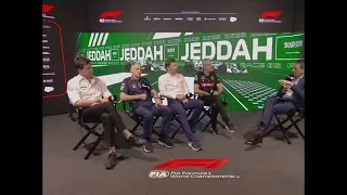 Toto Wolff Interview at Pre Race Conference Saudi Arabia GP #mercedesamgpetronasf1 #f1