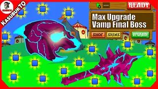 HACK MAX UPGRADE POINTS VAMP FINAL BOSS, GIANT BOSSS X99999 ICONS | STICK WAR LEGACY - KASUBUKTQ