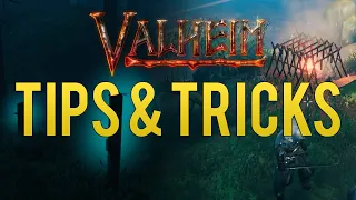 Useful Valheim TIPS & TRICKS | FPS Boost, building & Console commands