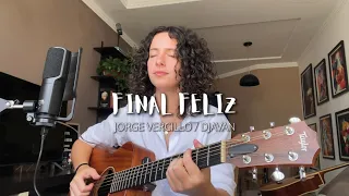 FINAL FELIZ - Jorge Vercillo/ Djavan (Cover de AMARINA)
