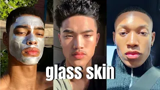how to ACTUALLY get glass skin as a guy (no bs guide)