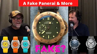 A Fake Panerai, New Schwarz Etienne, Doxa | 8past10 Watch Talks #52