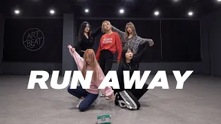 TXT - Run Away (Girls ver.) | 커버댄스 DANCE COVER  | 안무 거울모드 MIRRORED | 연습실 PRACTICE ver.