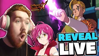 *LIVE* NEW FESTIVAL GOWTHER REVEAL! WHICH ONE? | Seven Deadly Sins: Grand Cross