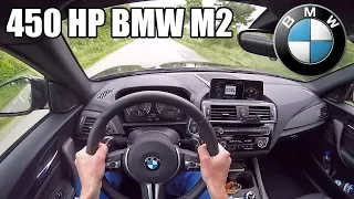 POV 450HP BMW M2 F87 PP-Performance - PURE SOUND!