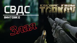 Злая СВДС в Escape from Tarkov !