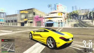 КРАСИВЫЕ СПИРАЛИ В GTA 5 ONLINE (ГОНКИ)