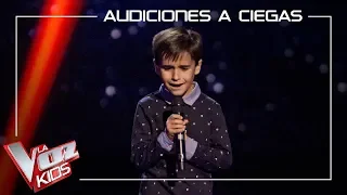 Daniel García - El patio | Blind Auditions | The Voice Kids Antena 3 2019