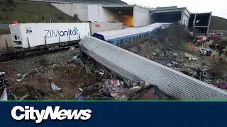 Death toll rises to 57 in Greece train crash