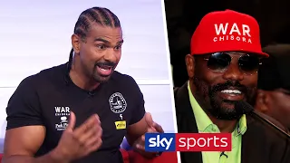 EXCLUSIVE! David Haye reveals he rang Eddie Hearn today to push Chisora for a potential Joshua fight