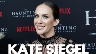 Kate Siegel Reveals HAUNTING OF HILL HOUSE S1 Easter Eggs!