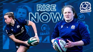 "Rise Now" | Behind The Scenes From Camp As Scotland Chase Down Third In The Championship