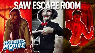 London's Hidden Gem: SAW THE ESCAPE ROOM! Adventure Unveiled | #thingstodoinlondon